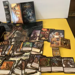 World of Warcraft Trading Card Game Heros of Azeroth Starter Deck Blizzard - Image 2