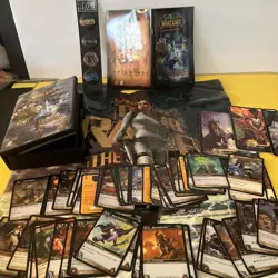 World of Warcraft Trading Card Game Heros of Azeroth Starter Deck Blizzard - Image 3