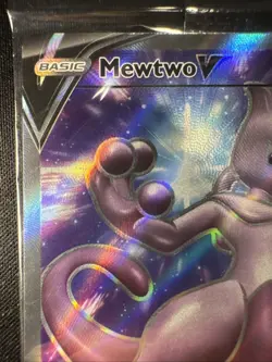 Mewtwo V SWSH229 Promo Pokemon Cards Holo Sealed NM - Image 2