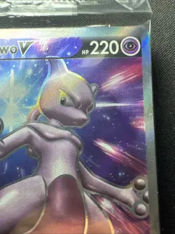 Mewtwo V SWSH229 Promo Pokemon Cards Holo Sealed NM - Image 3