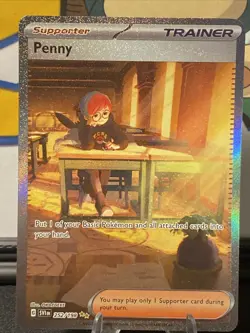 Pokemon TCG Full Art Trainer 6 Card Mixed Lot - Image 3