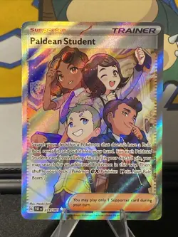 Pokemon TCG Full Art Trainer 6 Card Mixed Lot - Image 5