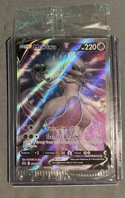 Mewtwo V SWSH229 SWSH: Sword & Shield Promo Cards Holo - Image 1