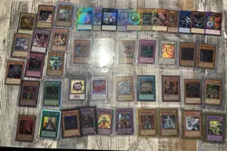 Yugioh Card Lot Vintage Modern 1st Edition Platinum - Image 1