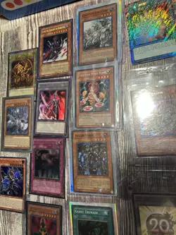 Yugioh Card Lot Vintage Modern 1st Edition Platinum - Image 2