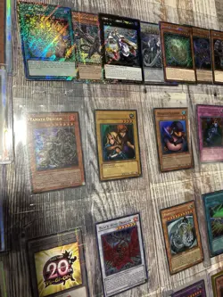 Yugioh Card Lot Vintage Modern 1st Edition Platinum - Image 4