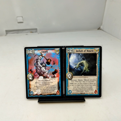 Jackals of Mourn + Fasolt Warlord Saga of the Storm Character Cards - Image 1