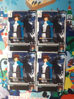 Gundam Card Game Kira Yamato ST04-010 C - English - Playset - Near Mint - Image 1