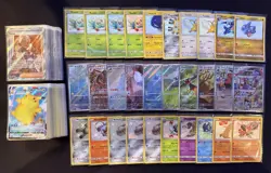 Lot of 150 Pokemon Cards V/VMAX/EX/Full Art/GX/Trainer/Holos Modern Collection - Image 1