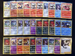 Lot of 150 Pokemon Cards V/VMAX/EX/Full Art/GX/Trainer/Holos Modern Collection - Image 5