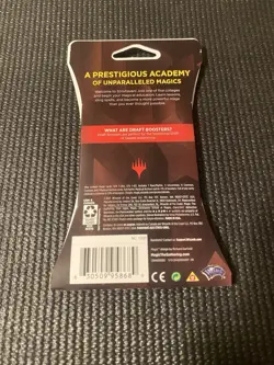 MTG Magic Strixhaven School Of Mages 15 Card Draft Booster Pack *SEALED* - Image 2