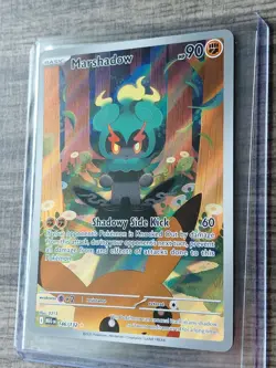 Pokemon TCG Marshadow 146/132 Mega Evolution NM Near Mint Pack Fresh Card - Image 2