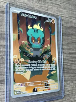 Pokemon TCG Marshadow 146/132 Mega Evolution NM Near Mint Pack Fresh Card - Image 3
