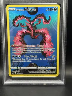 Galarian Moltres SWSH284 SWSH: Sword & Shield Promo Cards Holo - PSA 9 MINT - Image 3
