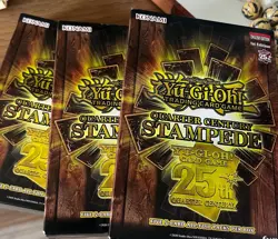 Yu-Gi-Oh! Trading Card Game: Quarter Century Stampede Tuck Box Factory Sealed 🎁 - Image 1