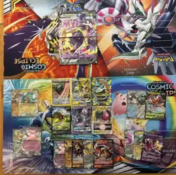 Pokemon Card Full Art Alt Art Fire Jolteon Mewtwo Glalie Etc - Image 1
