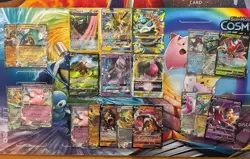 Pokemon Card Full Art Alt Art Fire Jolteon Mewtwo Glalie Etc - Image 2