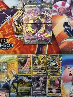 Pokemon Card Full Art Alt Art Fire Jolteon Mewtwo Glalie Etc - Image 3