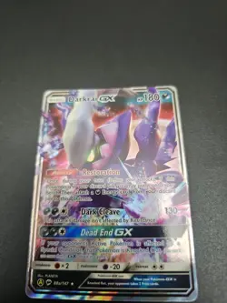 Pokemon Darkrai GX Holo Promo Card Burning Shadows Series 88a/147 NM - Image 1