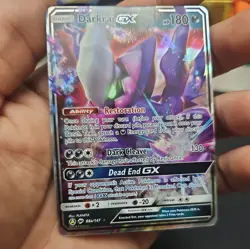 Pokemon Darkrai GX Holo Promo Card Burning Shadows Series 88a/147 NM - Image 4