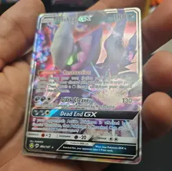 Pokemon Darkrai GX Holo Promo Card Burning Shadows Series 88a/147 NM - Image 5