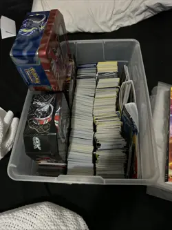 Pokemon Card Collection 3000+ Foils, Rare Cards, V's, EX's, Holos - Image 1