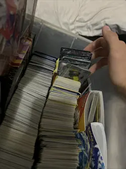 Pokemon Card Collection 3000+ Foils, Rare Cards, V's, EX's, Holos - Image 3