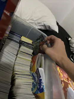 Pokemon Card Collection 3000+ Foils, Rare Cards, V's, EX's, Holos - Image 4