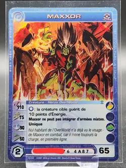 Chaotic card : Maxxor 💎 first edition Dawn of perim fr - Image 1