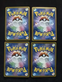Lot 4 Maushold AR 081/071 SV2D Clay Burst Pokemon TCG Card Japanese - Image 2