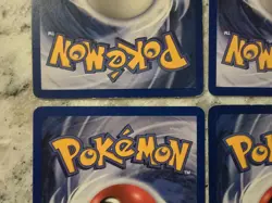 Pokemon 5 Card Vintage Team Rocket 1st Edition Lot Set Bundle Squirtle Machoke - Image 3