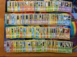Vintage Pokemon Card Lot Fire Glaceon Giratina Ninetales 275+ - Image 3
