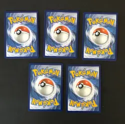 Lot of 5, Pokemon Temporal Forces Ultra Rare Cards Raging Bolt Ext. - Image 2