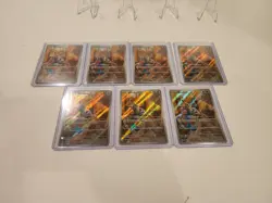 Mimikyu - SVP075 Scarlet & Violet ETB Promo Card Pokemon - NM set of 7 - Image 1
