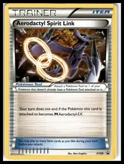 Aerodactyl Spirit Link XY99 XY Promos Pokemon Card - Image 1