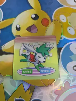 Pokemon 3D Lenticular card Shaymin - Image 1