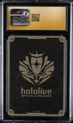 2025 HOLOLIVE CARD GAME QUINTET SPCTRM #HBP02-059 MORI CALLIOPE CGC 10 PRISTINE - Image 2
