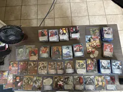 Naruto card Collection/Lot (PROMOS/FOILS/SUPER RARES/ETC.) Read Description! - Image 1