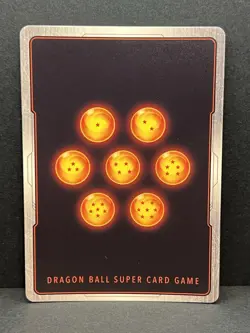 DRAGON BALL SUPER CARD GAME SS3 BROLY, SAIYAN BERSERKER BT7-127 ISR NEAR MINT - Image 2