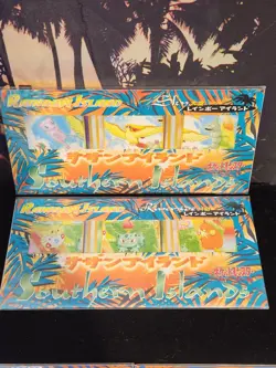 Pokemon Southern Islands Complete Set 7 Sealed PROMO 3 Card Packs, Extra Pack! - Image 4