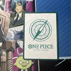 One Piece DON!! card Shanks PRB-02 Foil The Best Vol 2 English - Image 2