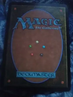 Great Furnace Mirrodin Red / Mountain Artifact Land Magic The Gathering Card LP - Image 2