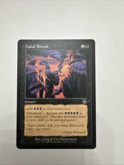 Cabal Ritual Torment Mtg Magic The Gathering Card - Image 1