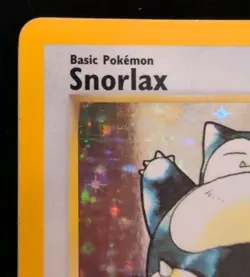 Snorlax 11/64 1999 Jungle Set Holo 1st Edition Unlimited Pokemon Card - Image 2