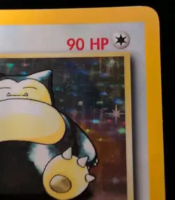 Snorlax 11/64 1999 Jungle Set Holo 1st Edition Unlimited Pokemon Card - Image 3