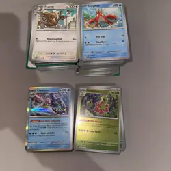 Mega Evolutions Bulk & Reverse Holo Pokemon Cards - Image 1