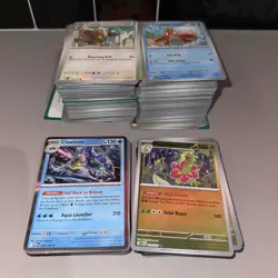 Mega Evolutions Bulk & Reverse Holo Pokemon Cards - Image 2
