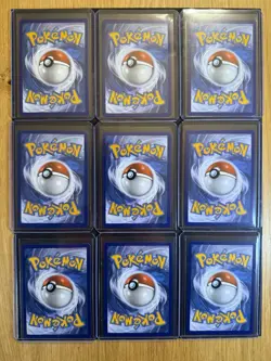mew 025/025 Secret Rare Mewtwo EX Mew Card Lot Of 9 Gold Pokemon Celebrations - Image 2
