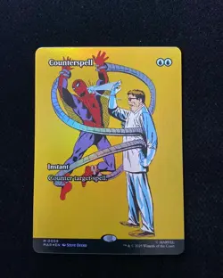 2025 Magic The Gathering MTG Marvel EN Foil M 0009 Counterspell gav - Image 1