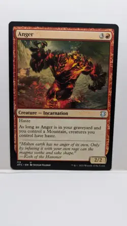 Anger Commander: Adventures in the Forgotten Realms Regular - Image 1